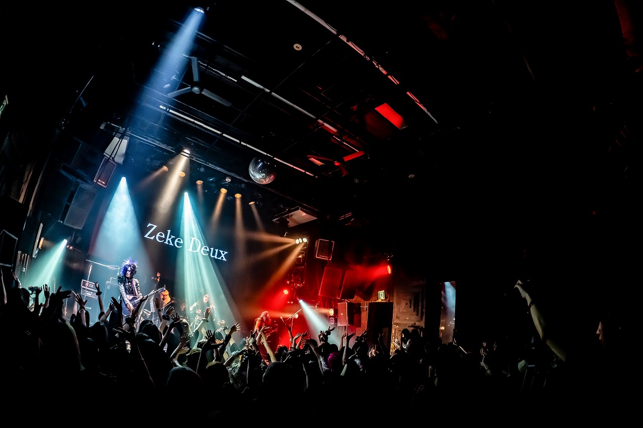 Zeke Deuxは、ワンマン公演を通して渋谷clubasiaを熱狂の渦にした